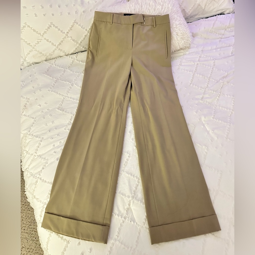 Moda International Bridget Fit Cuffed Pants Size 10